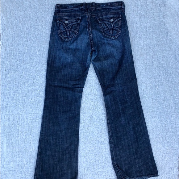 Kut from the Kloth dark wash boot cut jeans! - Picture 3 of 8